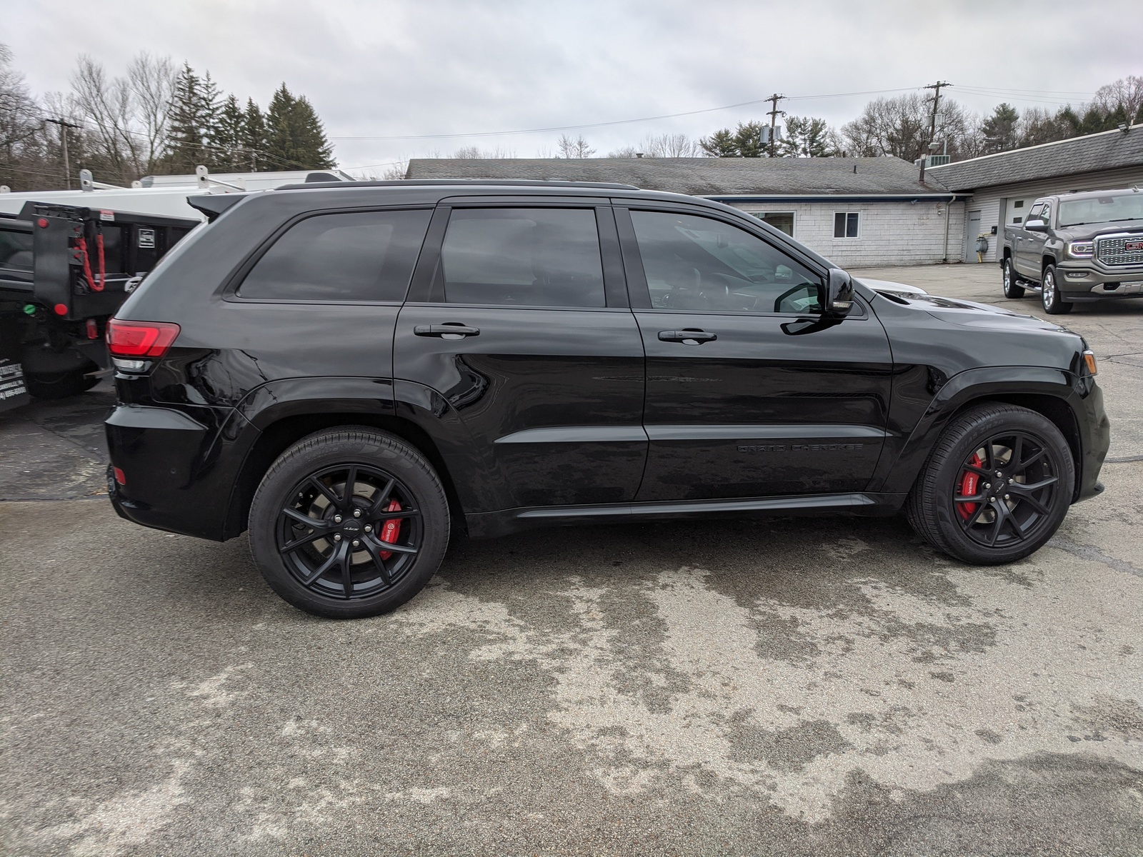 Pre-Owned 2019 Jeep SRT 4WD