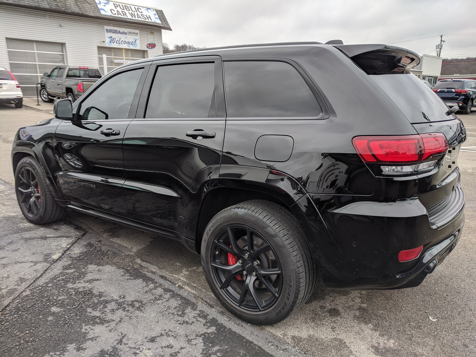PreOwned 2019 Jeep SRT 4WD