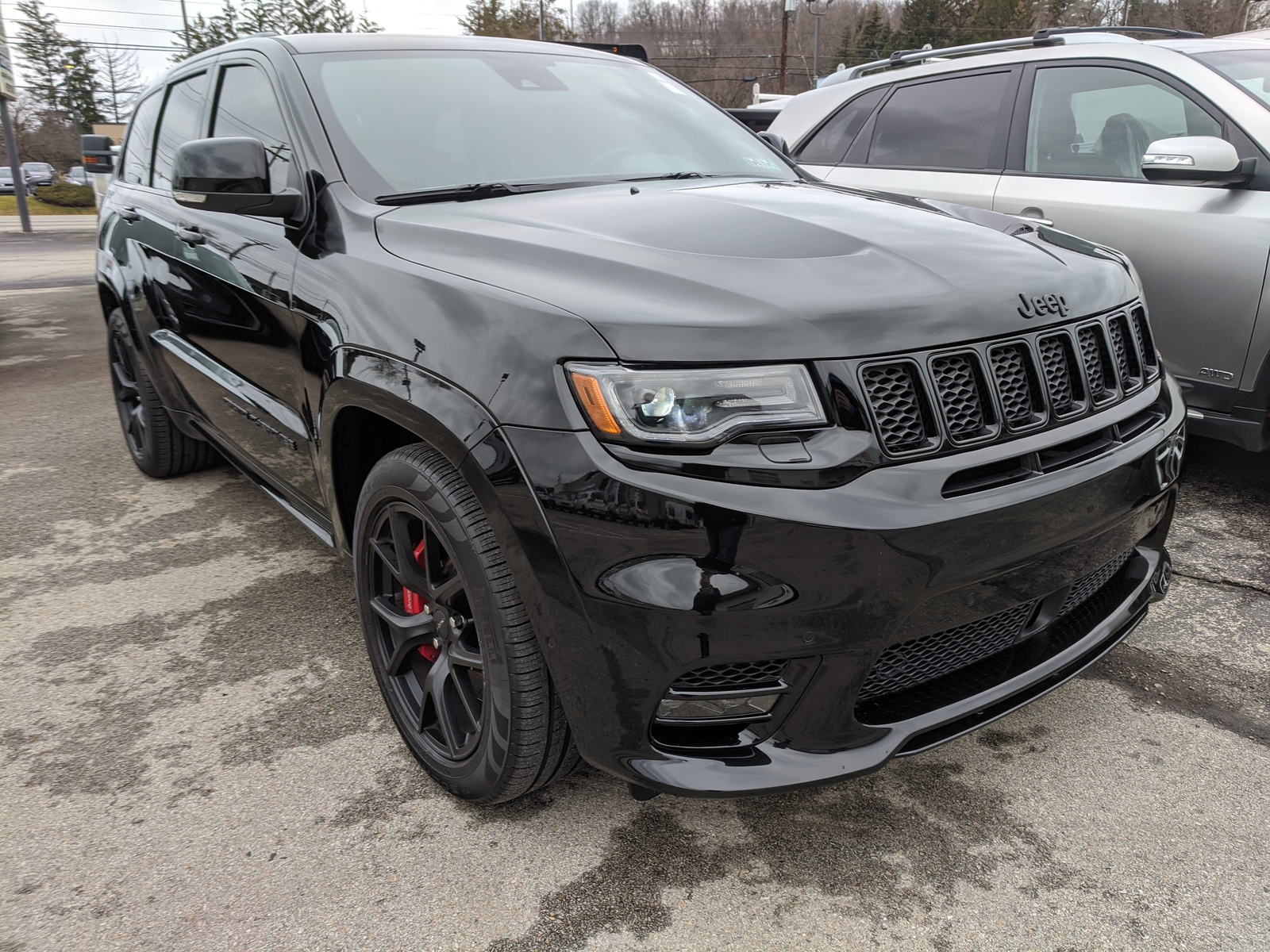 Pre-Owned 2019 Jeep SRT 4WD