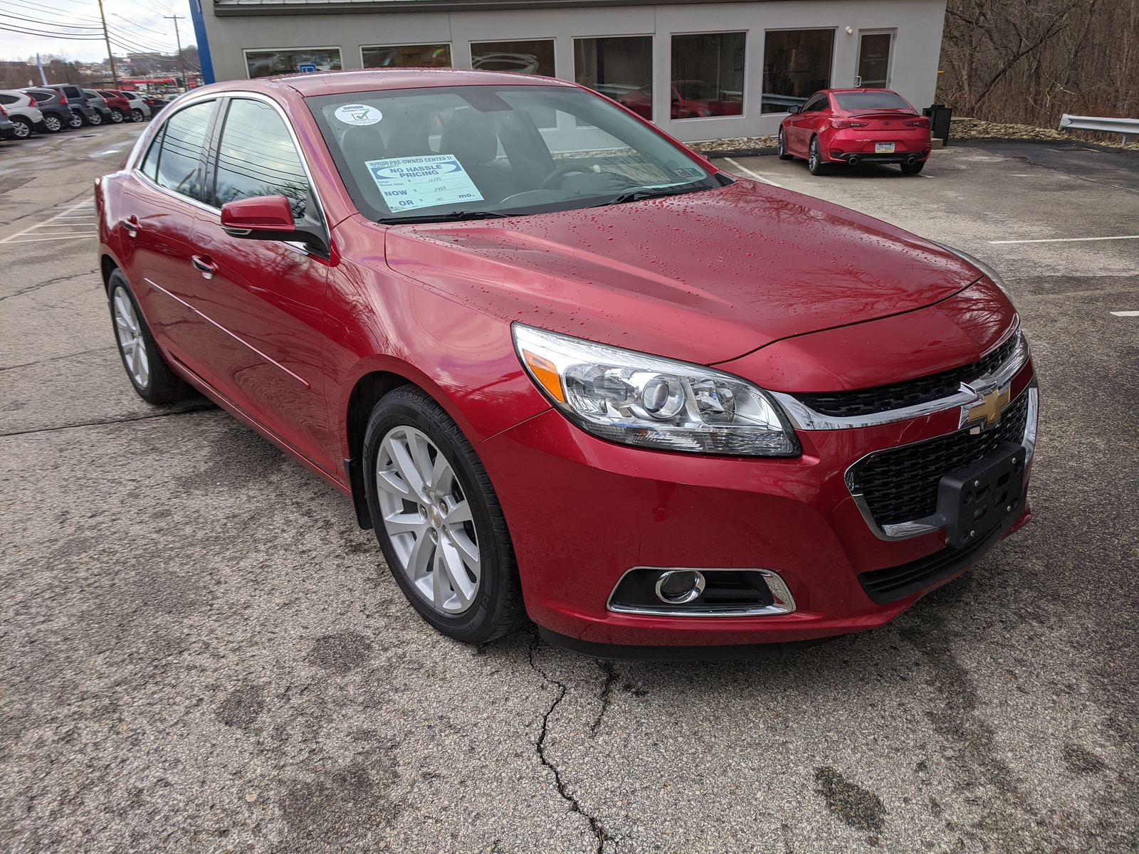 Pre-Owned 2014 Chevrolet Malibu LT in Crystal Red Tintcoat | Greensburg ...