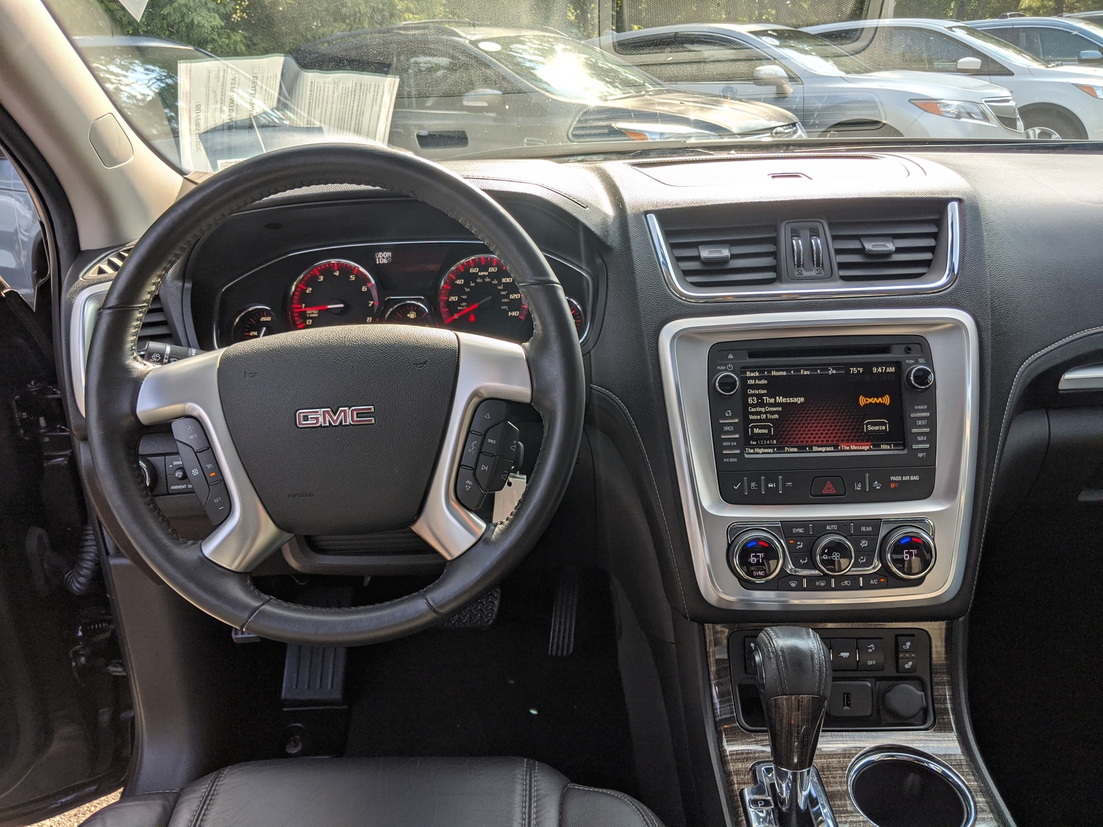 Pre Owned 2016 Gmc Acadia Slt In Iridium Metallic Greensburg Pa