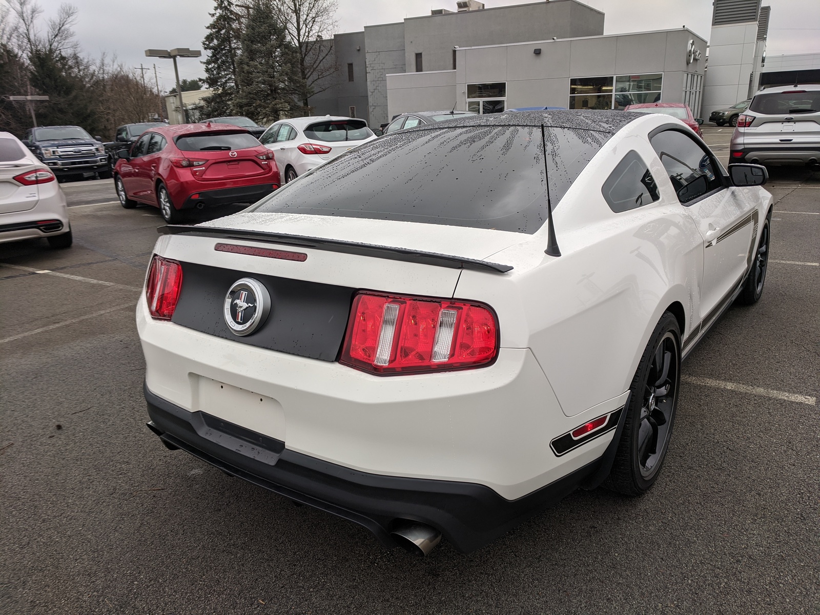 Pre-Owned 2012 Ford Mustang Boss 302 in Performance White | Greensburg ...