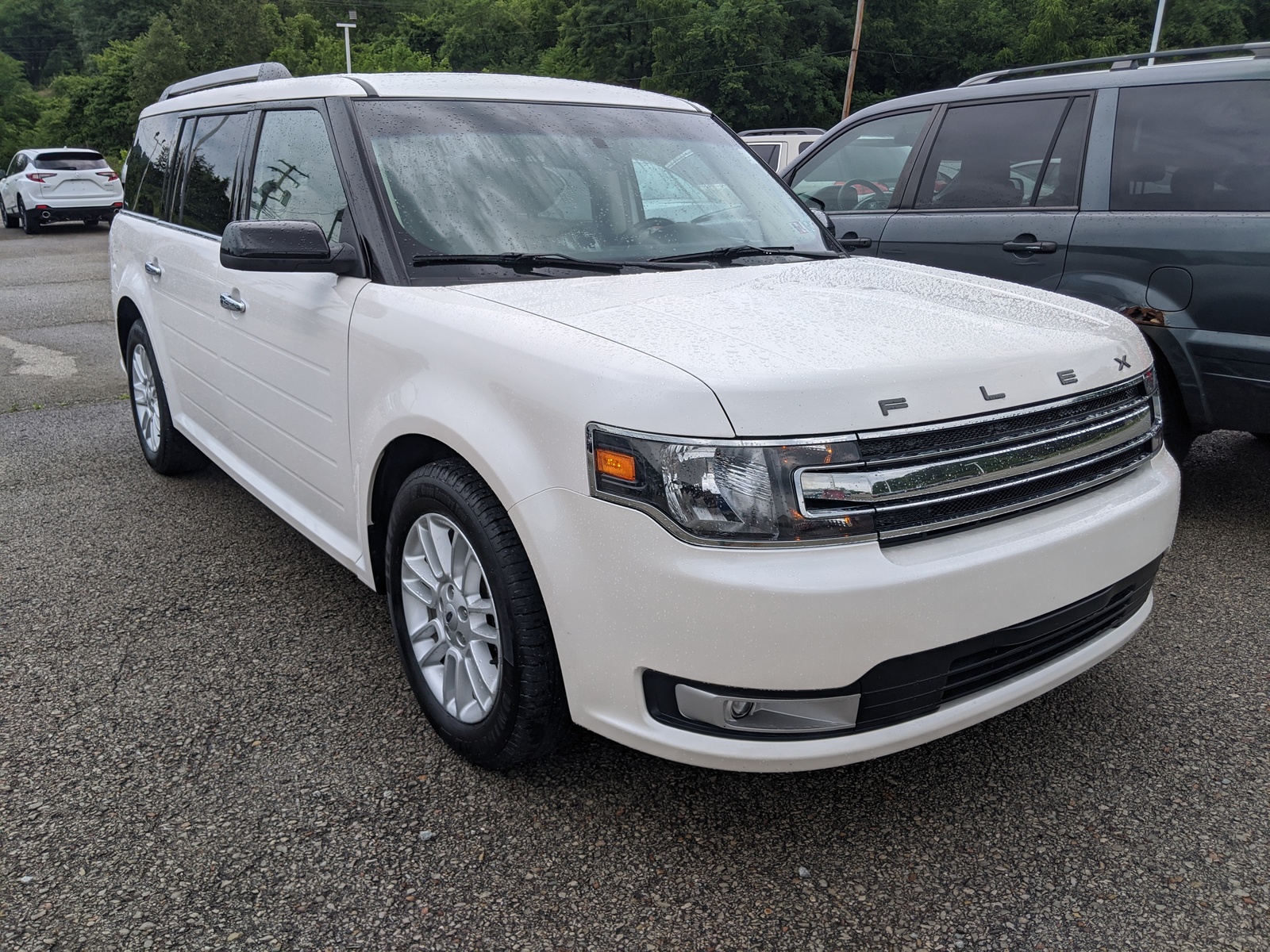 Pre-Owned 2016 Ford Flex SEL in White Platinum Metallic Tri-Coat ...