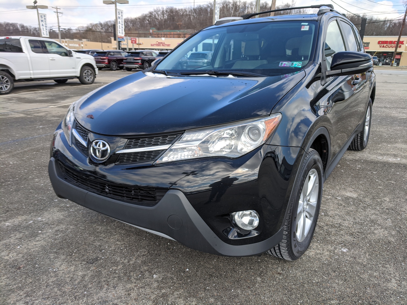 Pre-Owned 2013 Toyota RAV4 XLE in Black | Greensburg, PA | #Z01864A