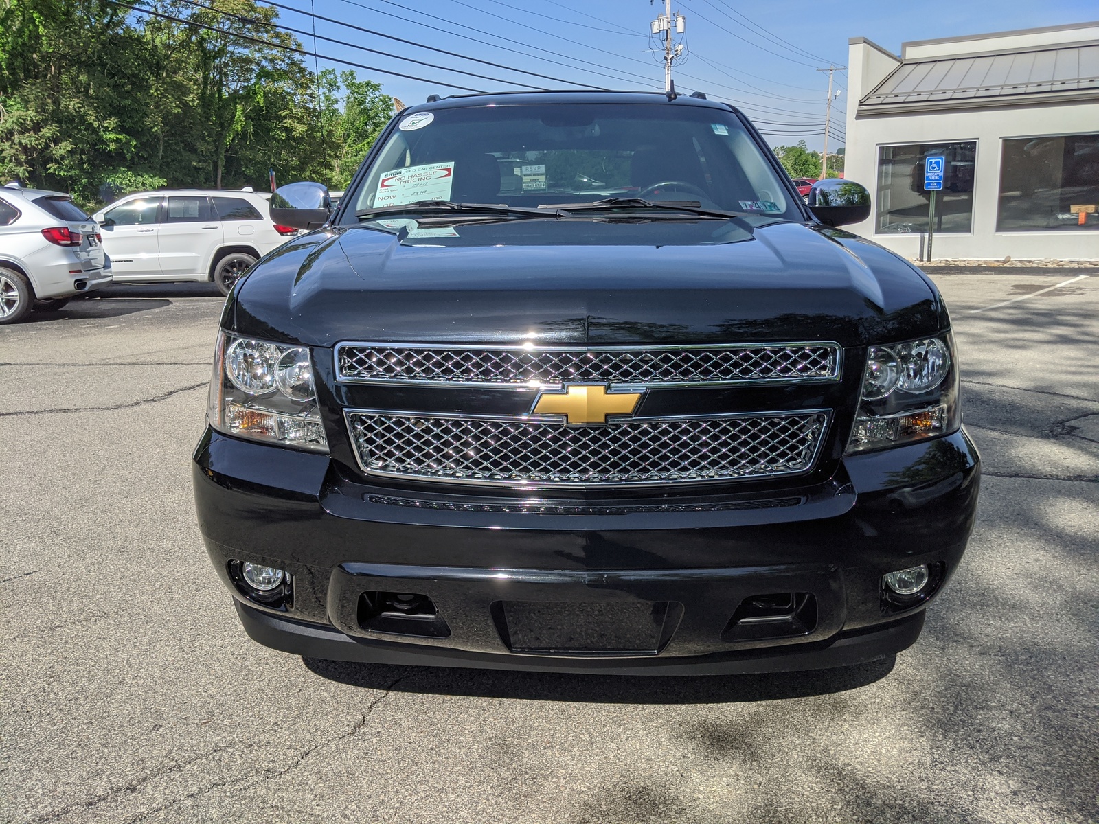 Pre Owned 2013 Chevrolet Black Diamond Avalanche Ltz In Black