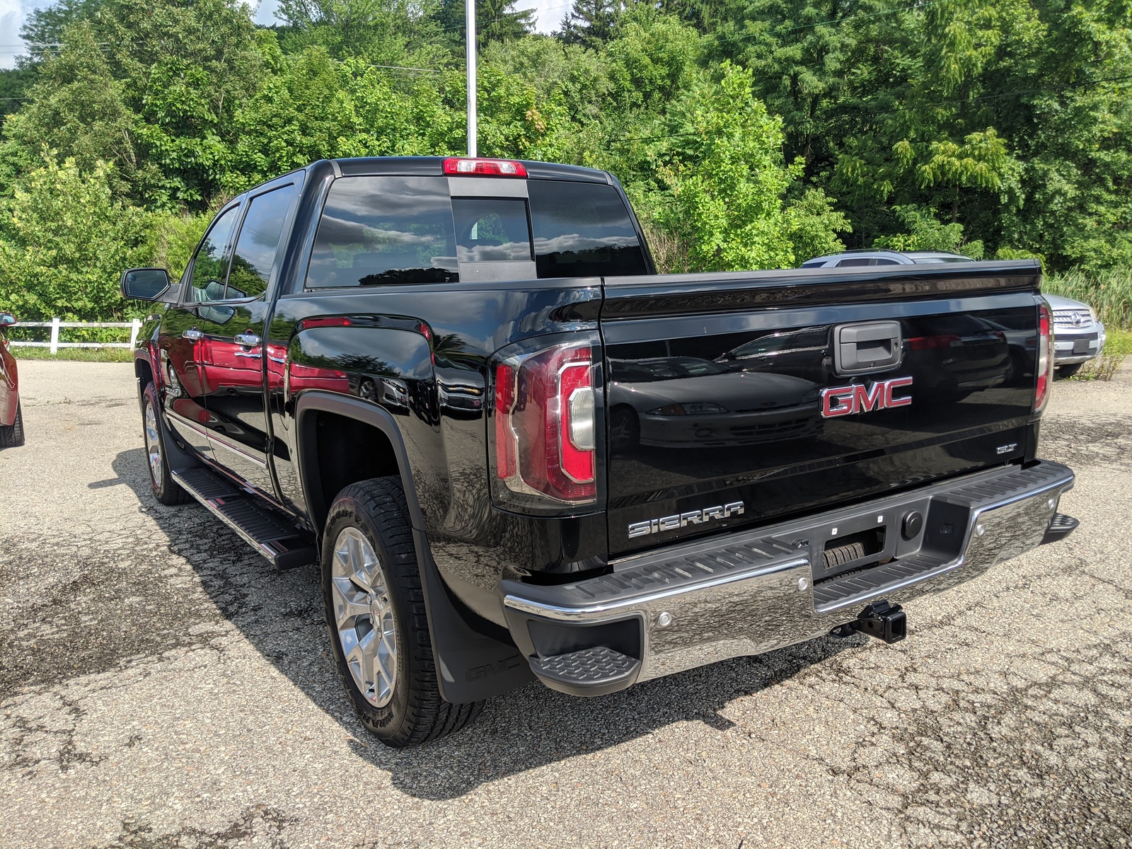 Pre-Owned 2018 GMC Sierra 1500 SLT in Onyx Black | Greensburg, PA | # ...