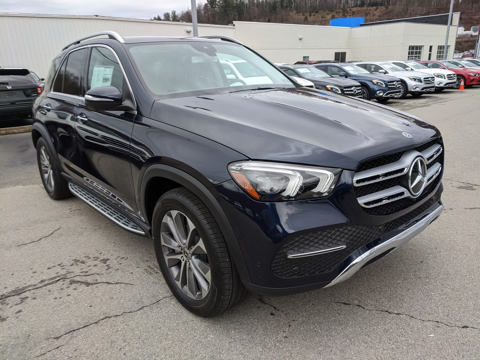 New 2020 Mercedes-Benz GLE GLE 350 in Lunar Blue Metallic | Greensburg ...