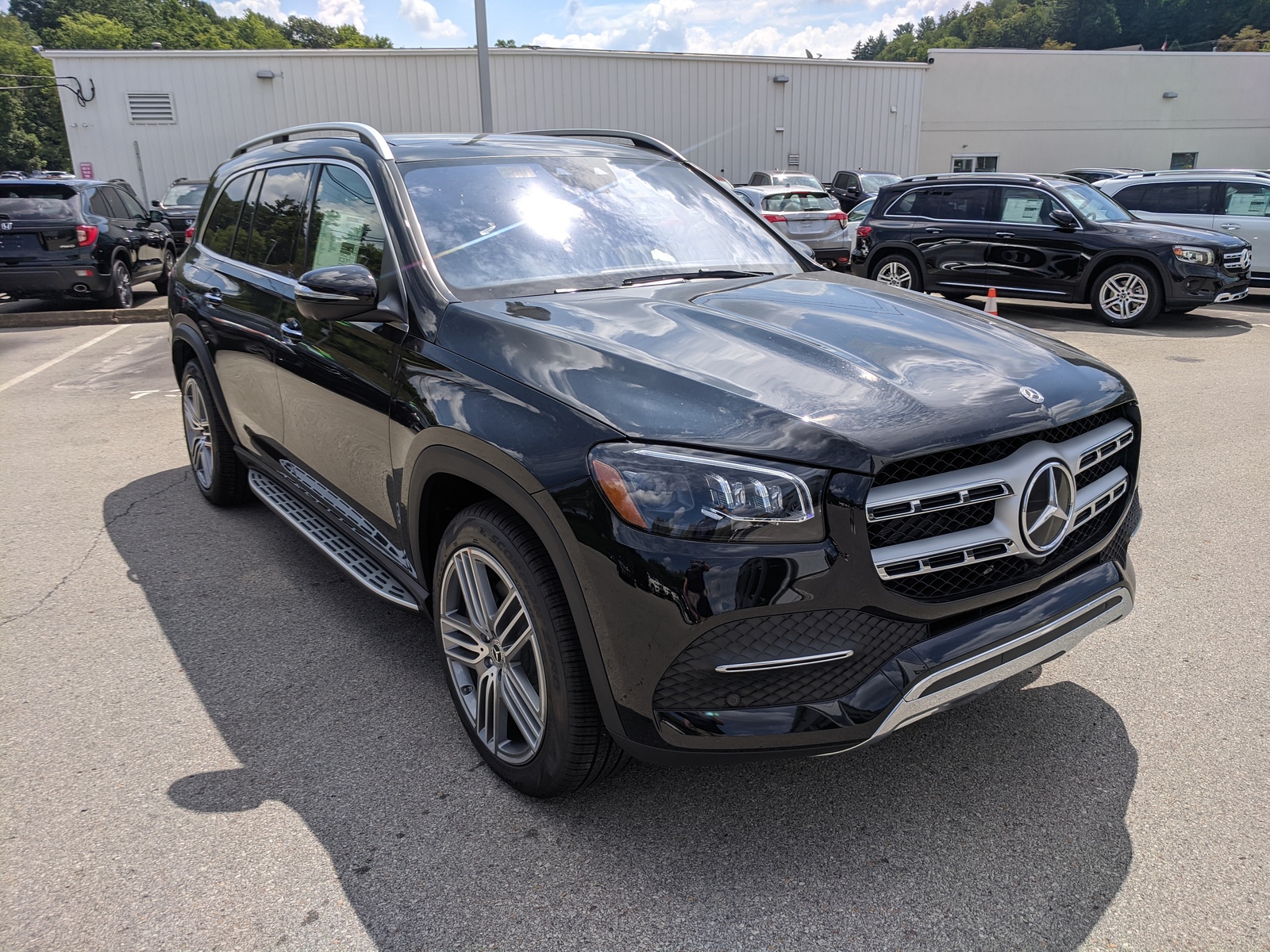 New 2020 Mercedes-benz Gls 450 Gls 450 In Black 