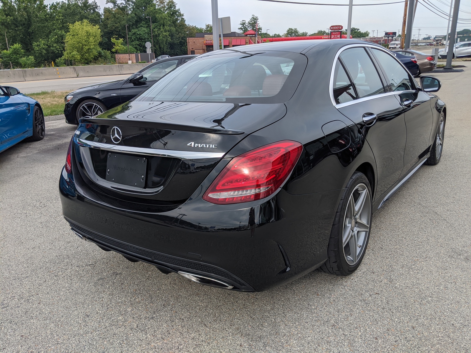 Pre-Owned 2015 Mercedes-Benz C-Class C 300 Sport in Obsidian Black ...