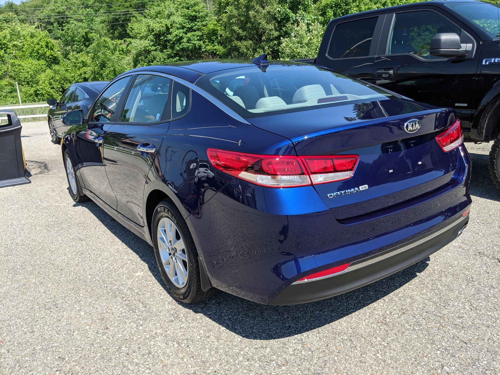 Pre Owned 2017 Kia Optima Lx In Horizon Blue Greensburg Pa K81609a