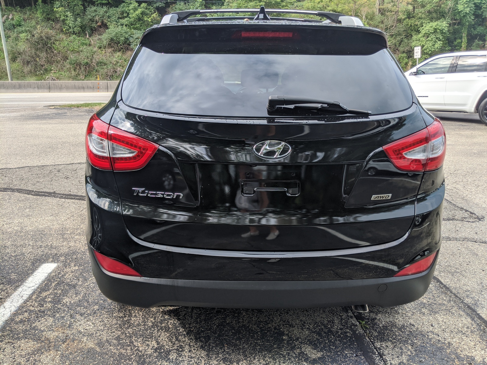 Pre-Owned 2014 Hyundai Tucson Walking Dead Edition in Ash Black ...