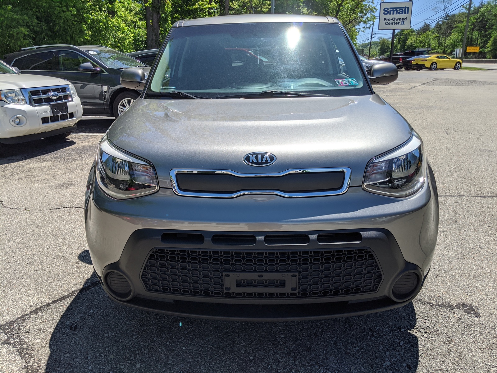 Pre-Owned 2014 Kia Soul Base in Titanium Gray | Greensburg, PA | #H07700X