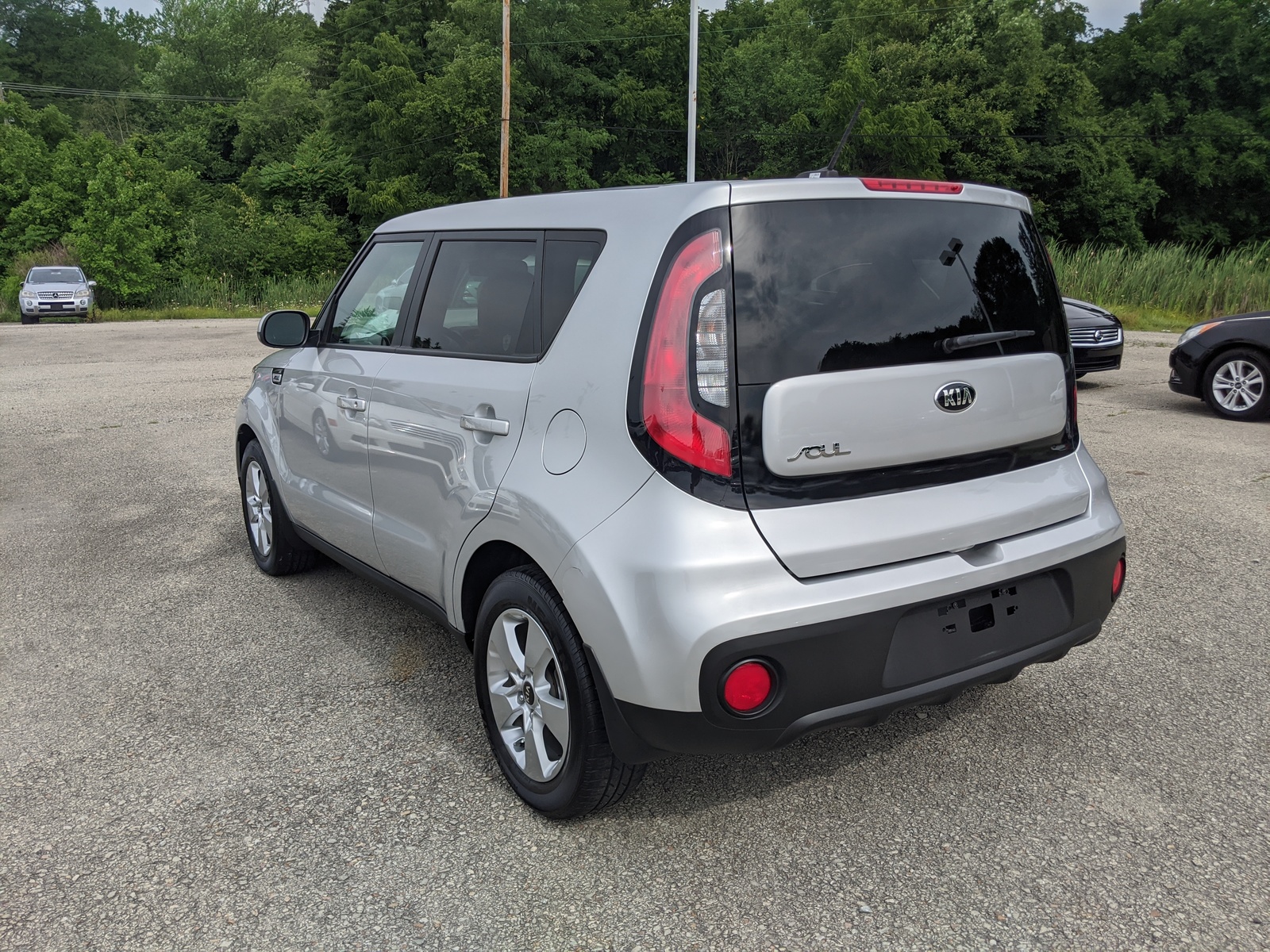 Pre-Owned 2017 Kia Soul Base in Bright Silver | Greensburg, PA | #K04069A