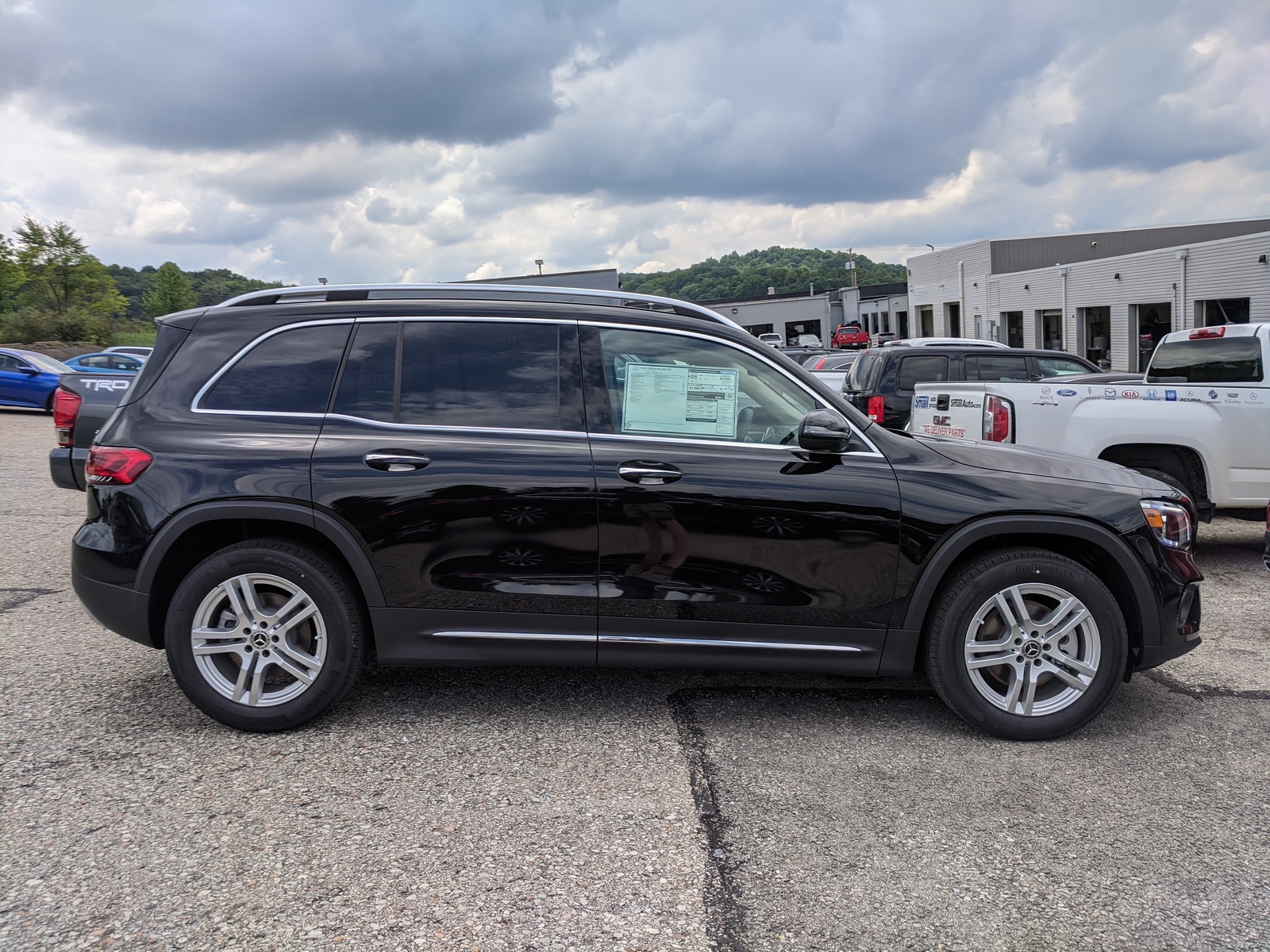 New 2020 Mercedes-Benz GLB GLB 250 in Cosmos Black Metallic | Greensburg, PA | #B02426