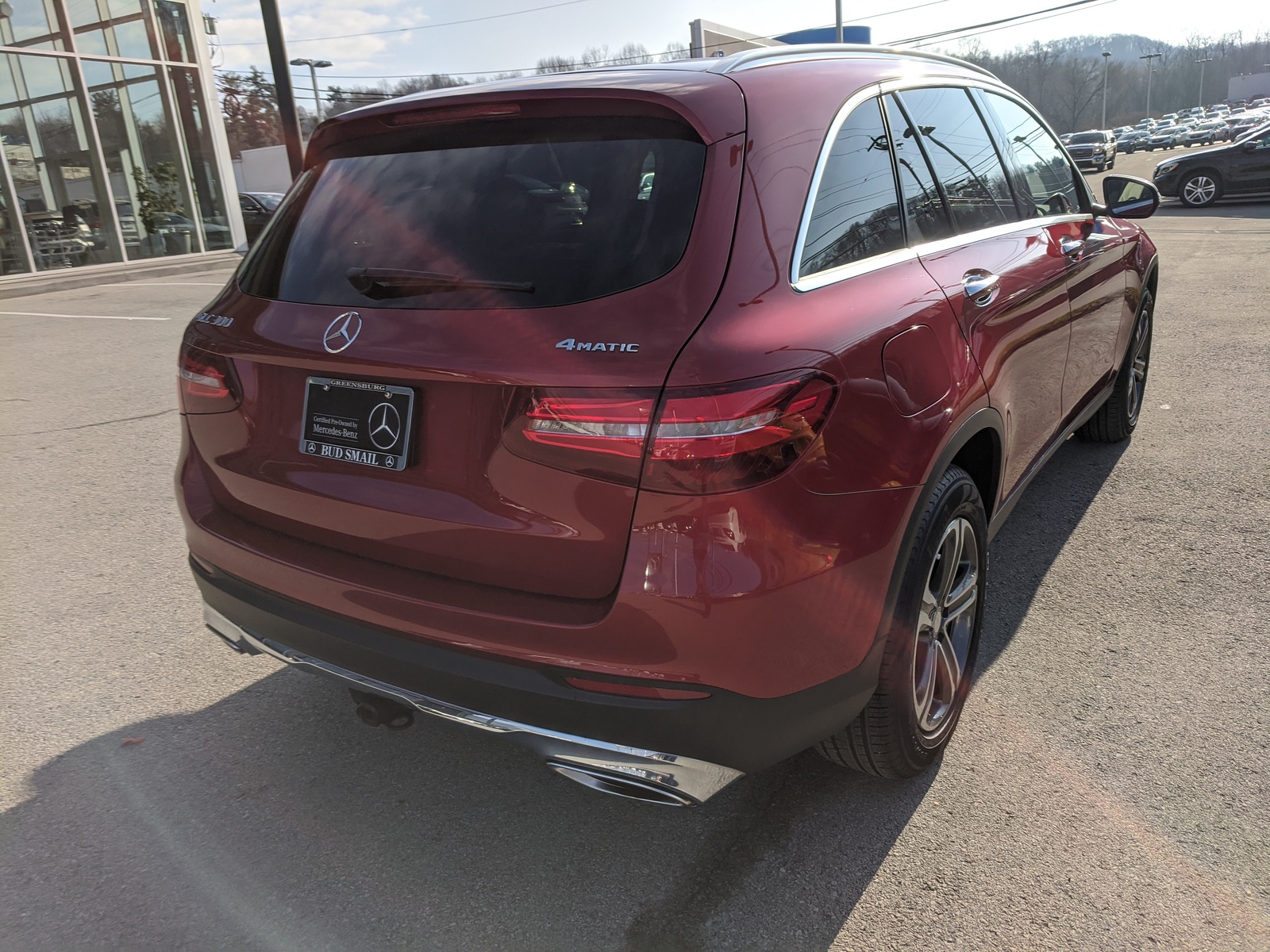 Certified Pre Owned 2017 Mercedes Benz Glc 300 Awd 4matic 2980