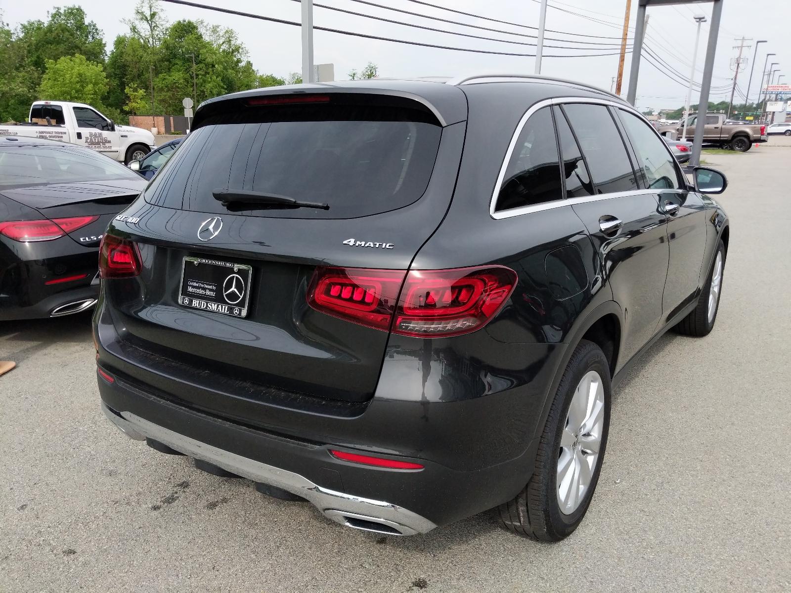 Certified Pre-Owned 2020 Mercedes-Benz GLC GLC 300 in Graphite Grey ...