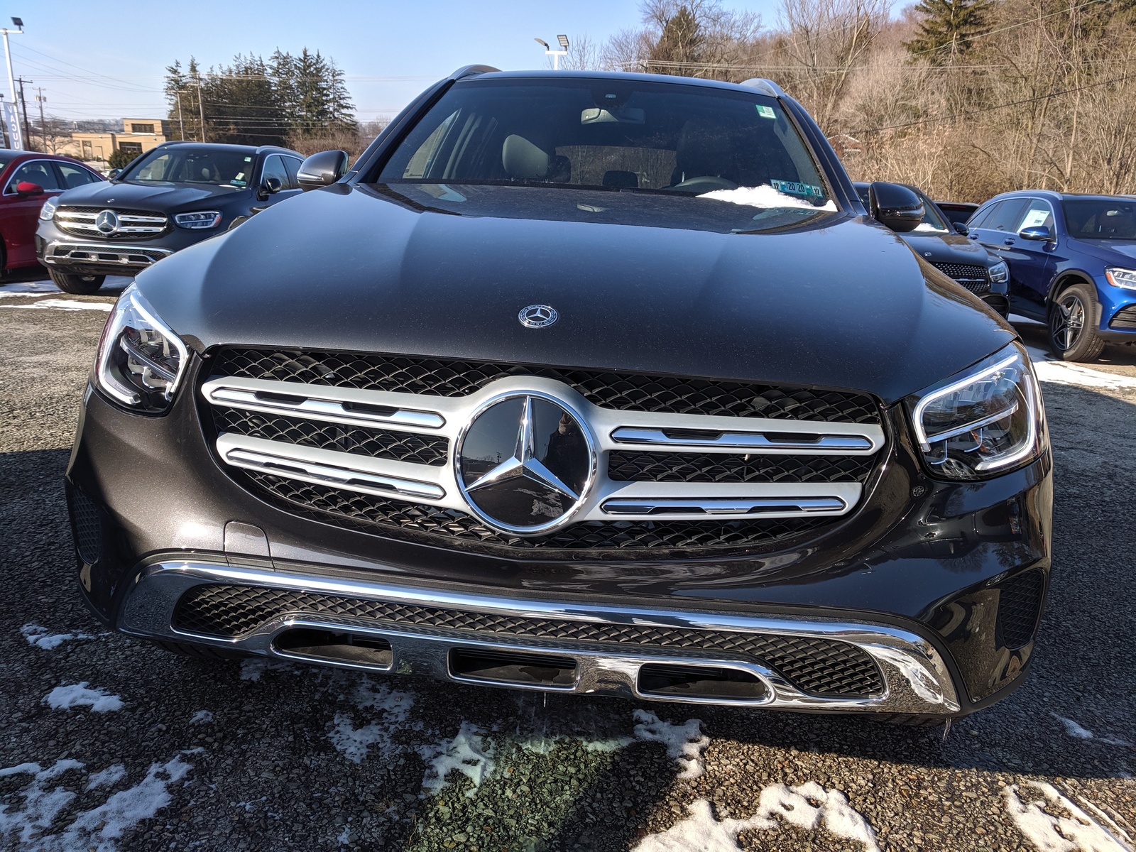 New 2020 Mercedes-Benz GLC GLC 300 in Graphite Grey Metallic | Greensburg, PA | #B02290