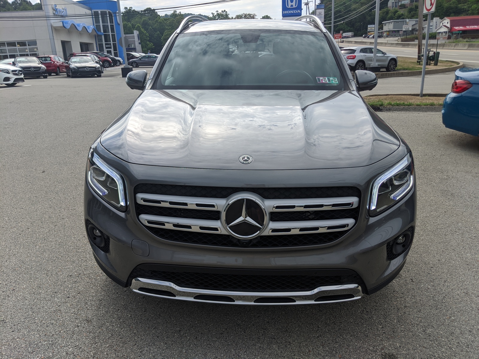 Certified Pre-Owned 2020 Mercedes-Benz GLB GLB 250 in Mountain Grey ...