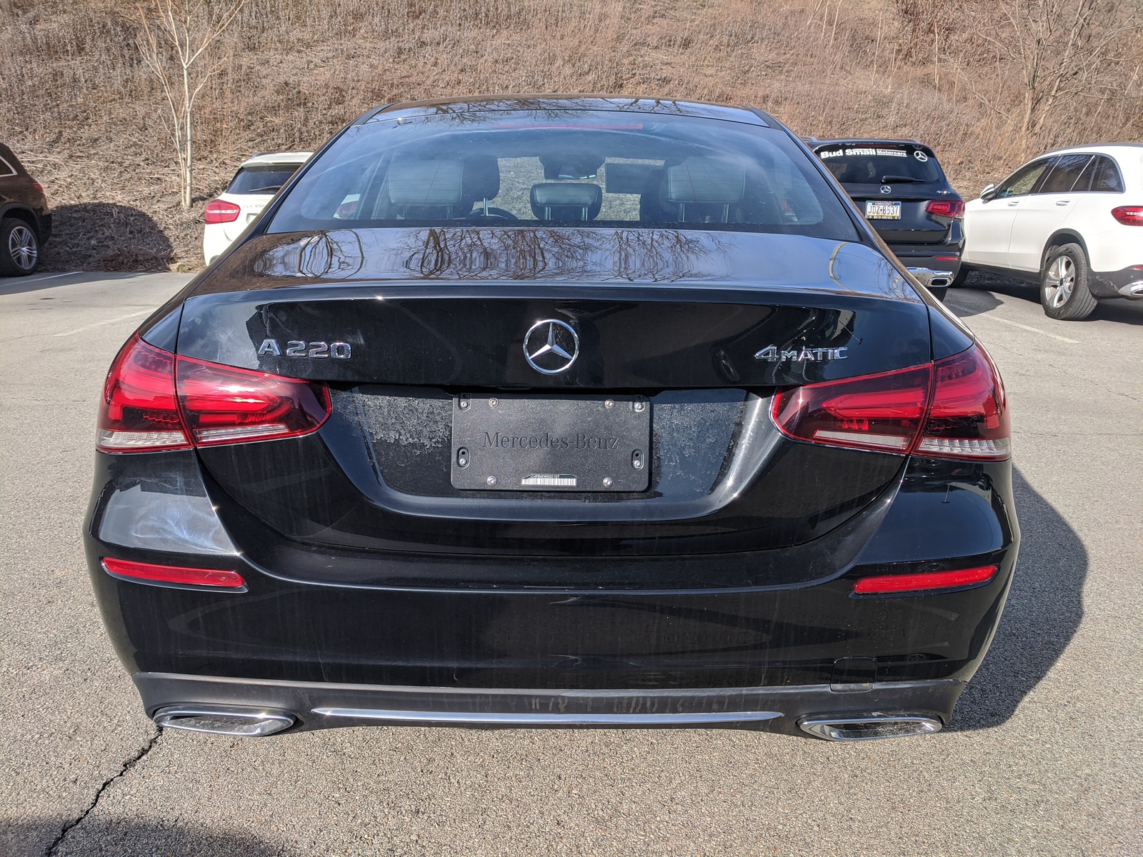 New 2019 Mercedes-Benz A-Class A 220 in Cosmos Black Metallic ...