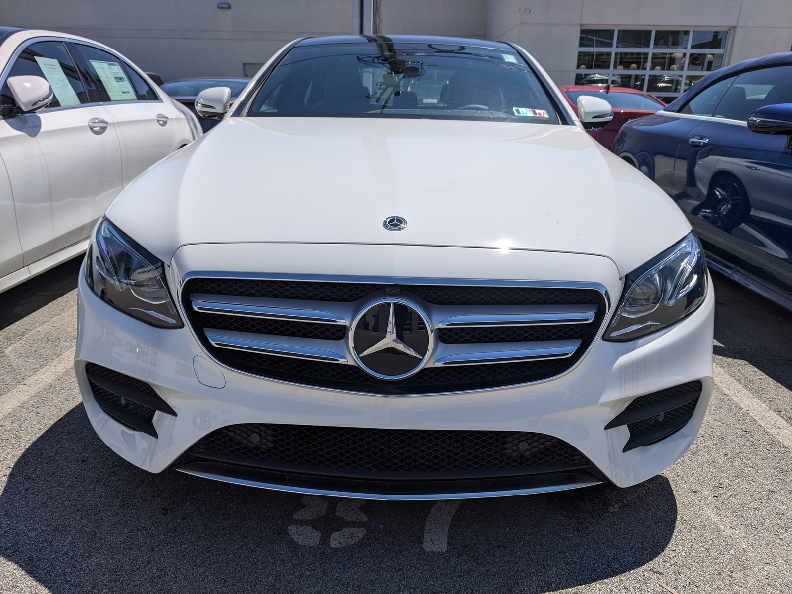 New 2020 Mercedes-Benz E-Class E 350 4dr Car in Greensburg #B02174 ...