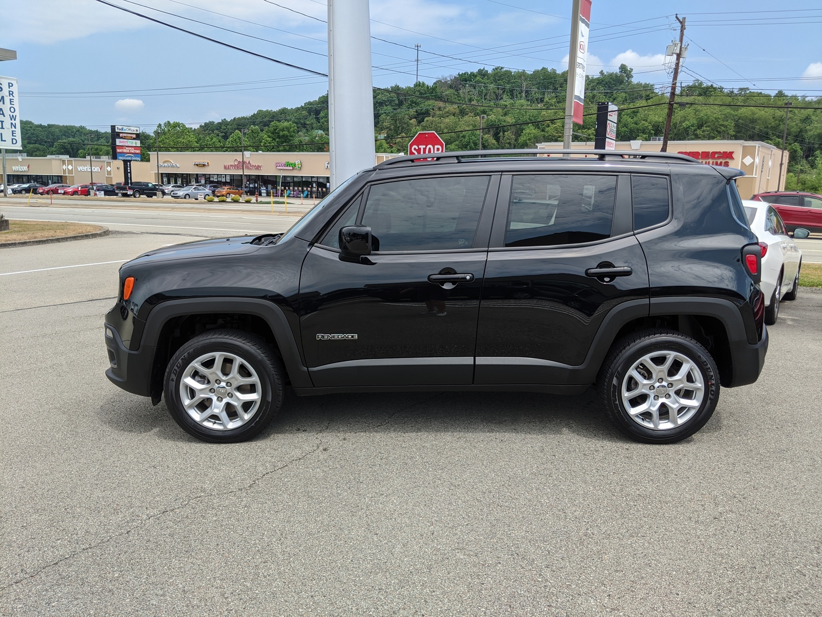 Jeep renegade latitude